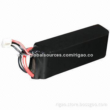 11.1V/5000mAh RC Battery Packs, Used for Toy of Truck